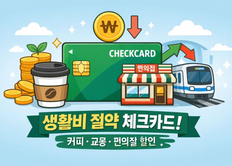 생활비 절약하는 법