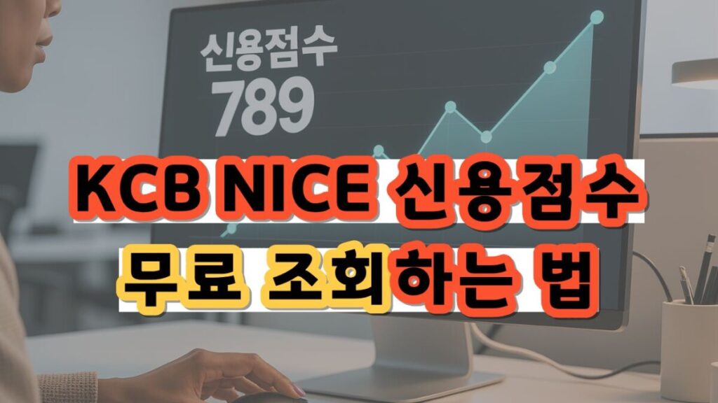 KCB NICE 대표