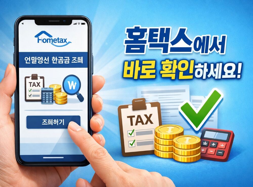 연말정산 환급금 조회 방법 7가지|홈택스 확인부터 지급일까지 2 ChatGPT Image 2026년 2월 15일 오전 02 48 10