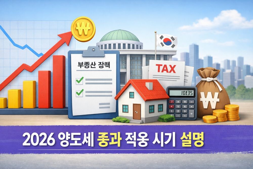 2026 다주택자 양도세 중과 피하는 법 7가지 (절세 전략 완벽 정리) 2 ChatGPT Image 2026년 2월 9일 오전 08 04 55