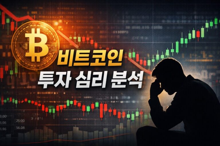 비트코인 투자 심리