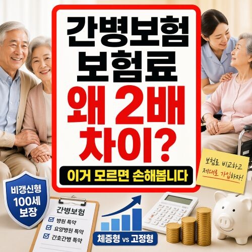 부모님 간병보험