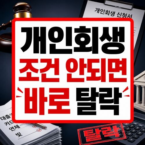개인회생 신청
