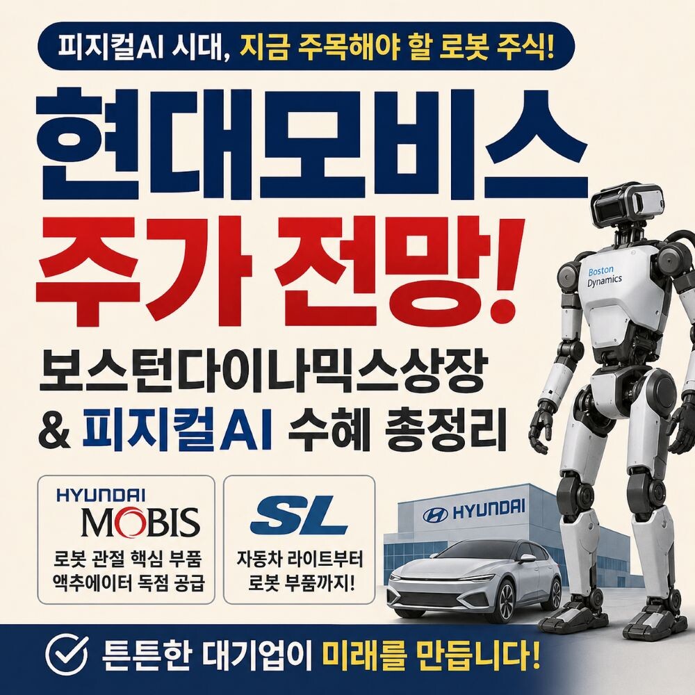 현대모비스주가