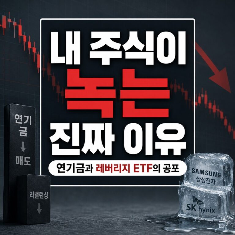 한국증시급락