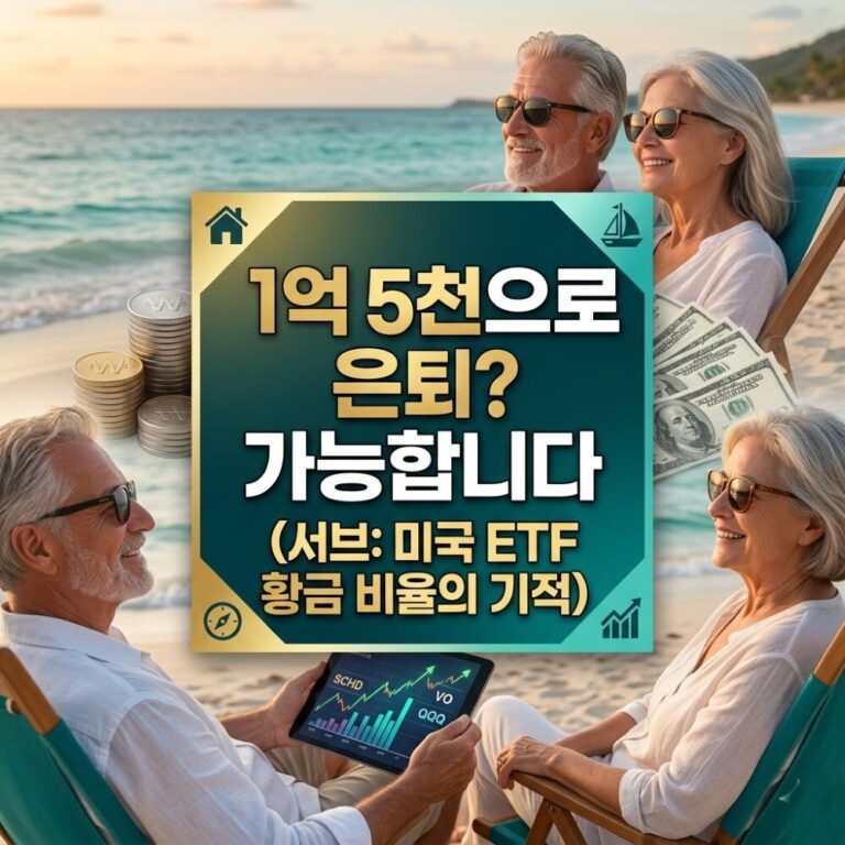 1억 5천 은퇴