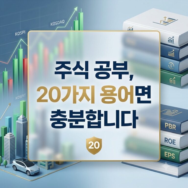 주식 용어