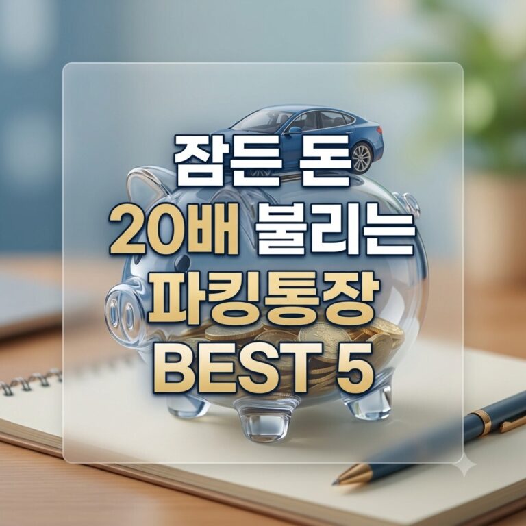 파킹통장 추천