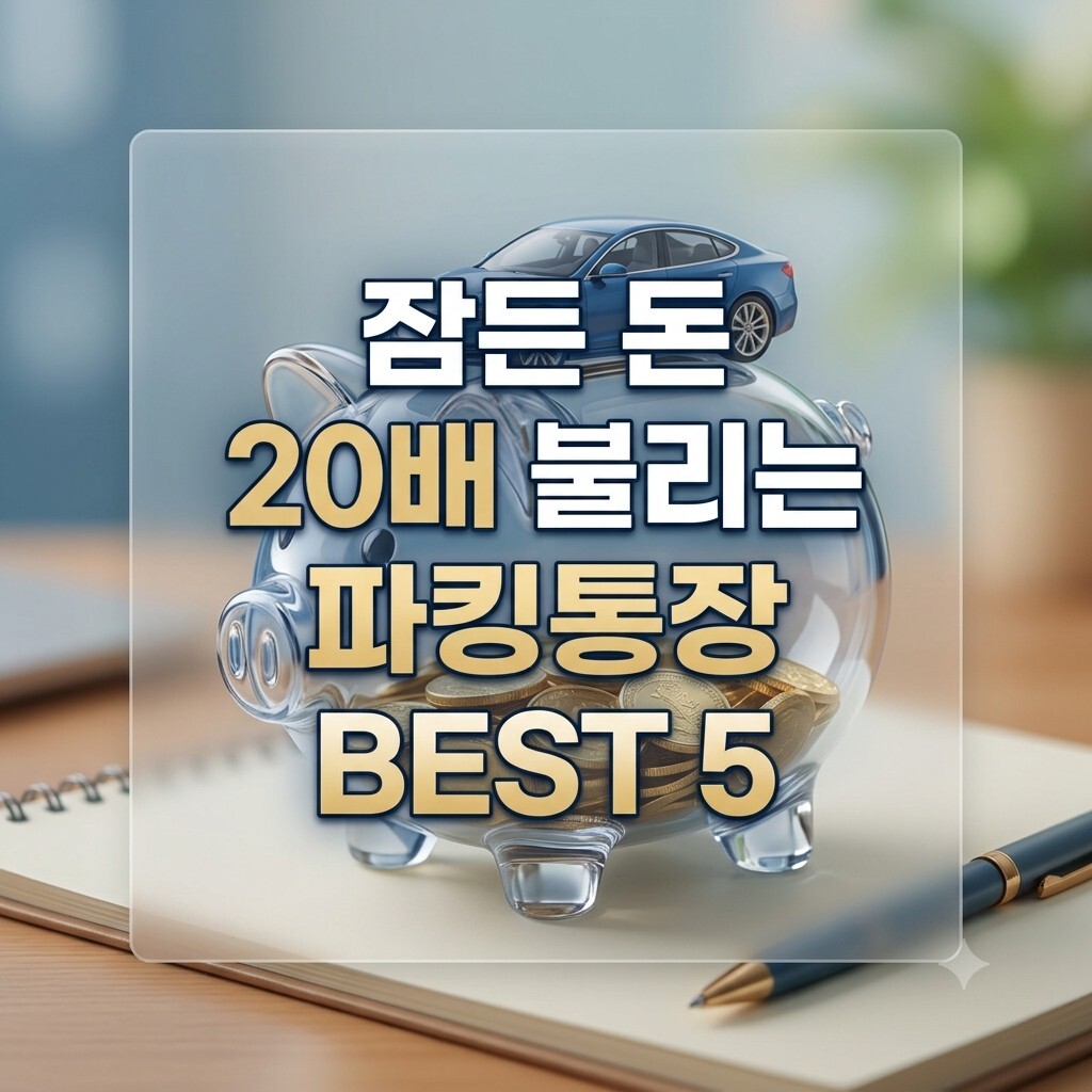 파킹통장 추천