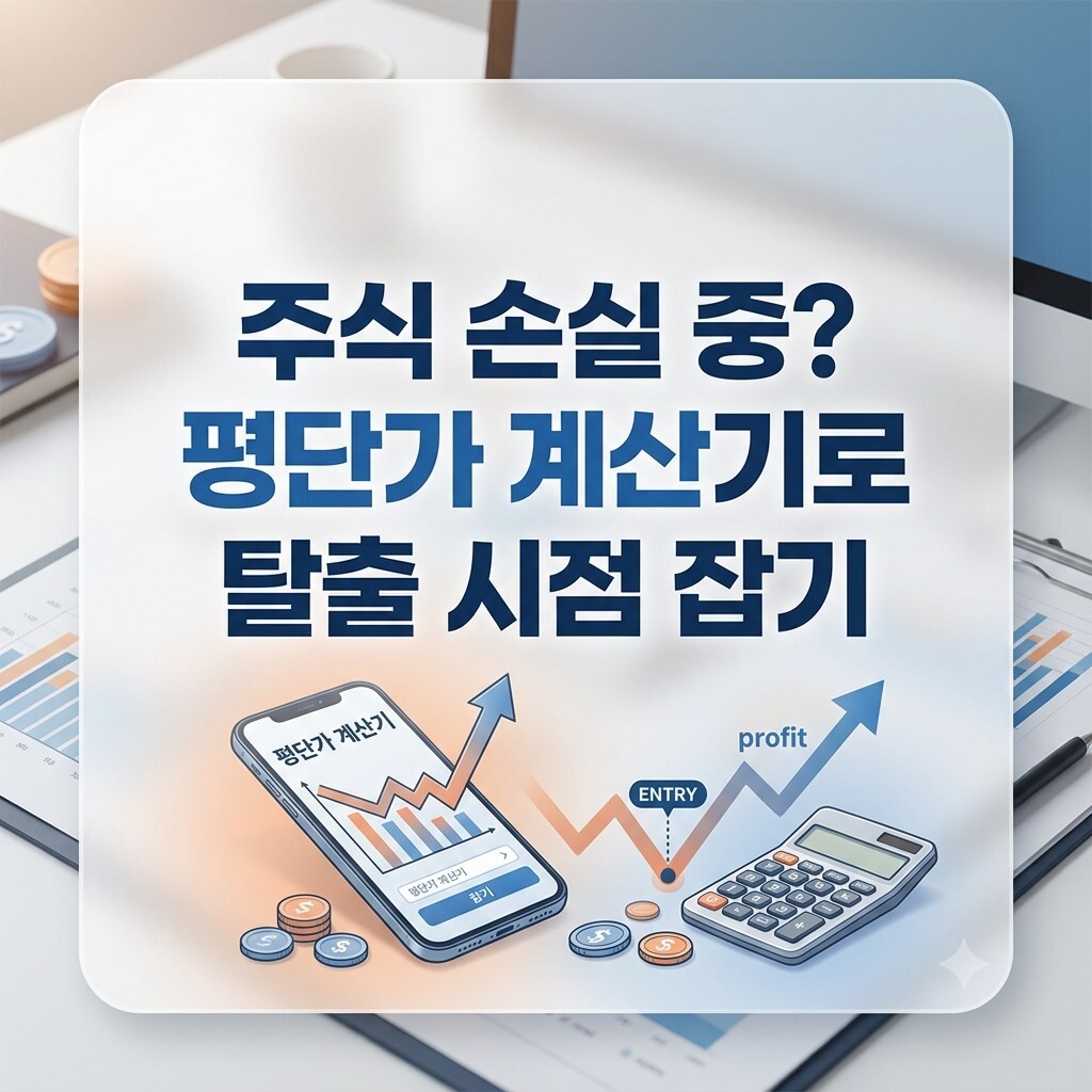 주식평단가계산기