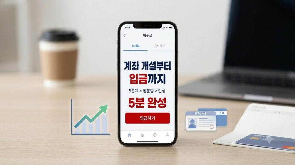 주식사는법, 초보도 5분 만에 삼성전자 주식계좌개설 및 매수하는 법(ISA 꿀팁) 2 Gemini Generated Image c9dzrec9dzrec9dz
