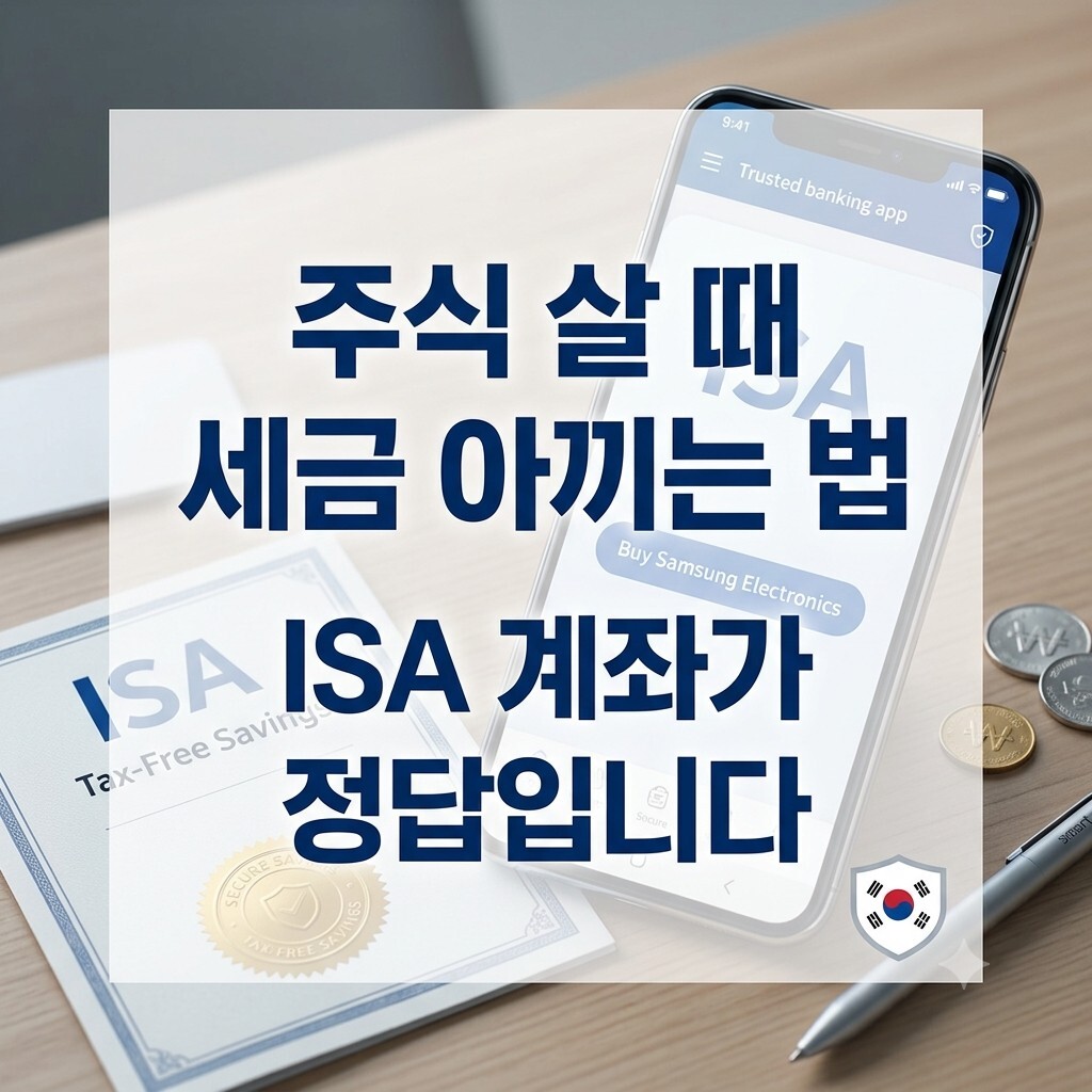 ISA 계좌 주식 사는 법