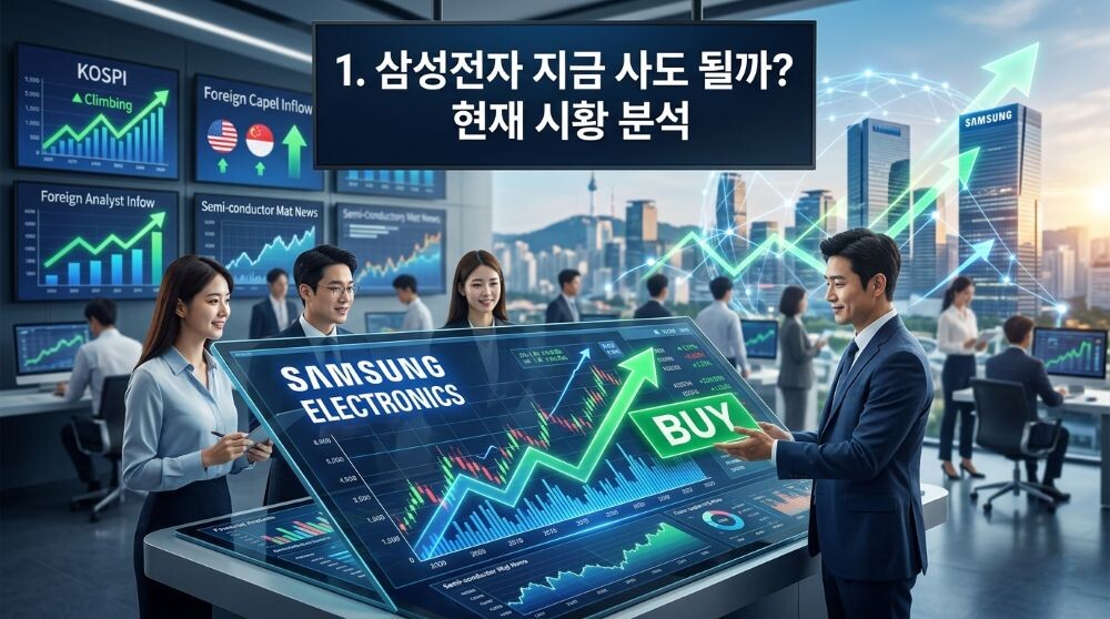 삼성전자 하이닉스 주가