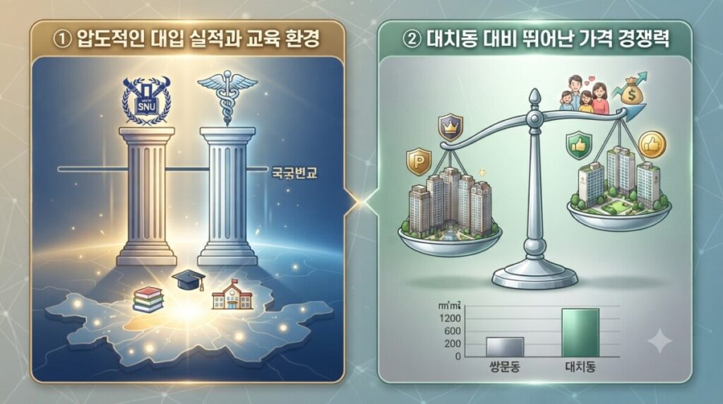 선덕고 대입 실적 전국 5위, 쌍문동 아파트가 뜨는 3가지 이유 2 Gemini Generated Image 1g2zd81g2zd81g2z