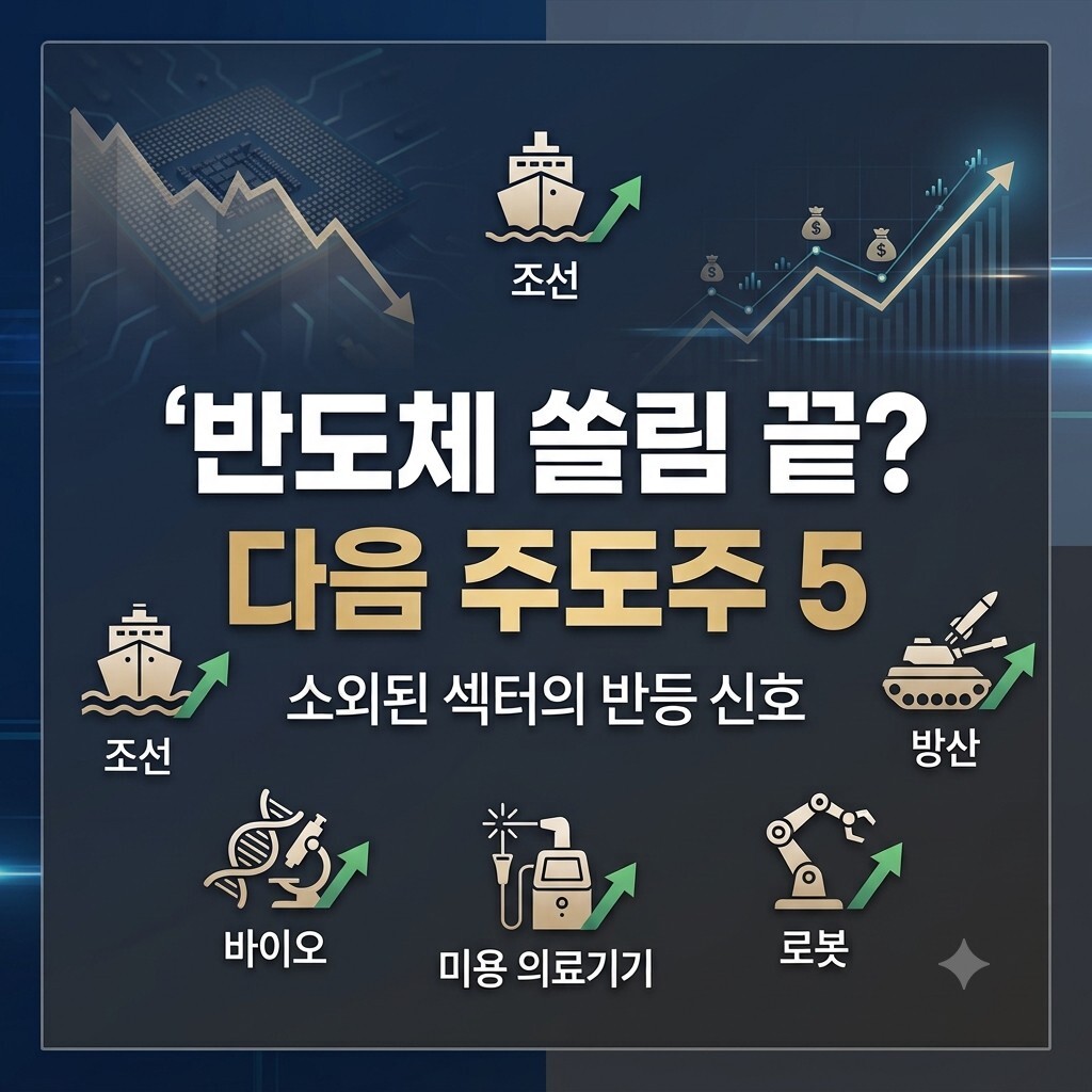 반도체 쏠림 주도주