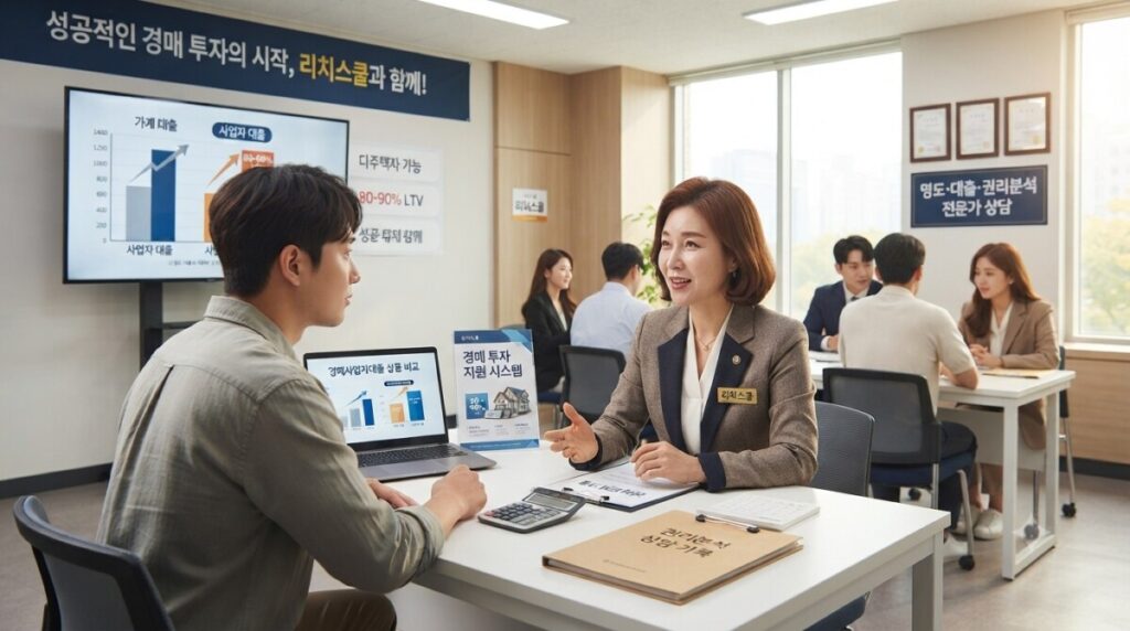 부동산경매 3천만 원으로 시작하는 법: 초보자를 위한 대출 및 입찰 전략 3 Gemini Generated Image 40ff0x40ff0x40ff