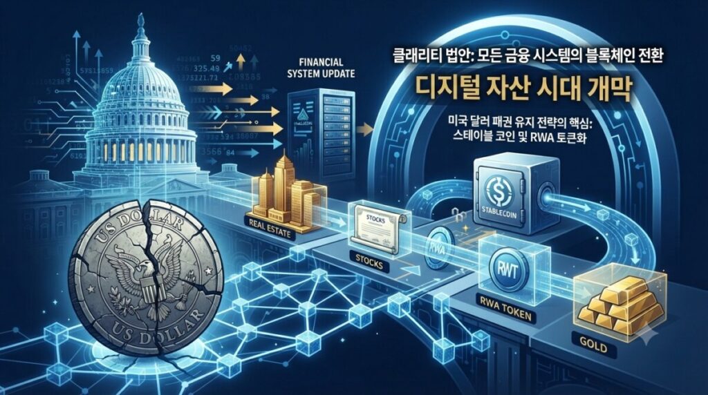 클래리티법안 통과 임박? 비트코인 시장에 미칠 3가지 초대형 호재와 전망 2 Gemini Generated Image 4adnst4adnst4adn