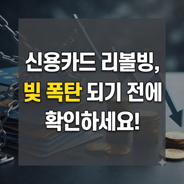 신용카드 리볼빙