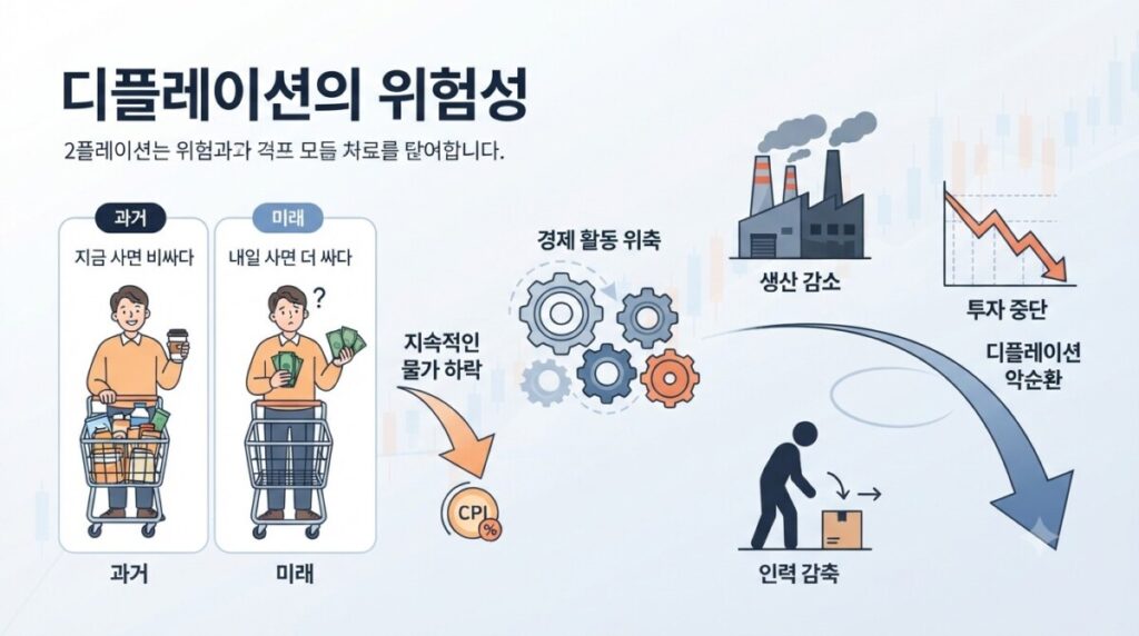 인플레이션 뜻과 스태그플레이션 특징, 고물가 시대 재테크 전략 3가지 3 Gemini Generated Image 54nrrt54nrrt54nr