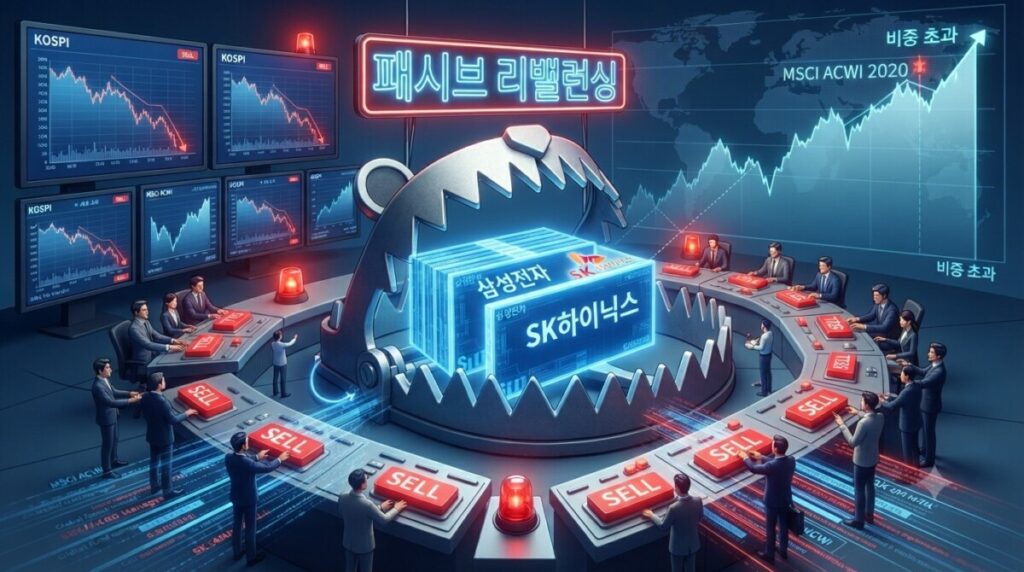 삼성전자 주가 전망, 7월 급락 원인과 PBR 0.7배 분할 매수 전략 (feat. SK하이닉스) 2 Gemini Generated Image 5znldj5znldj5znl
