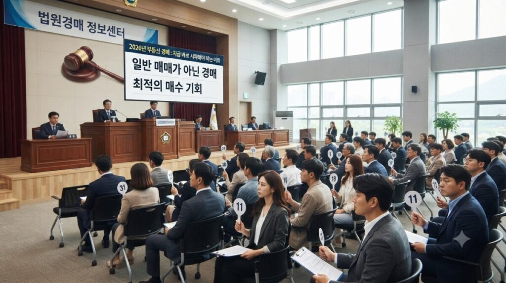 부동산경매 3천만 원으로 시작하는 법: 초보자를 위한 대출 및 입찰 전략 2 Gemini Generated Image 7owk6e7owk6e7owk
