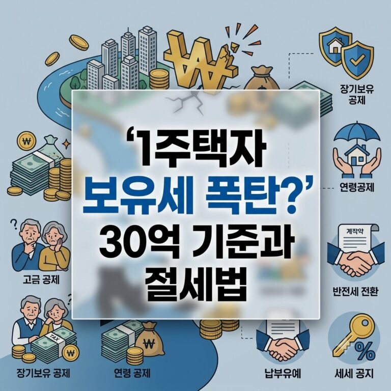 1주택자 보유세
