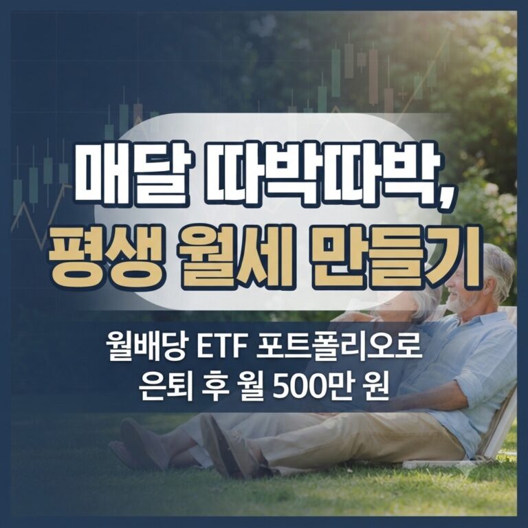 월배당 ETF 포트폴리오