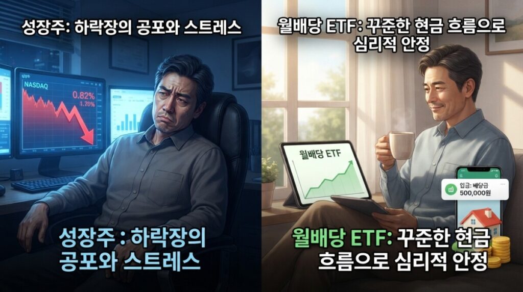 월배당 ETF 포트폴리오로 은퇴 후 월 500만 원 만드는 법 2 Gemini Generated Image sm0co7sm0co7sm0c