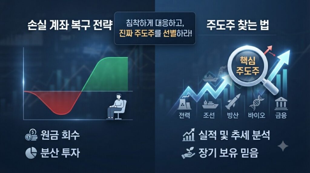 2026 주식투자전략: 삼성전자 대신 주목할 유망주식종목과 주도주찾는법 3가지 3 Gemini Generated Image vero1ivero1ivero