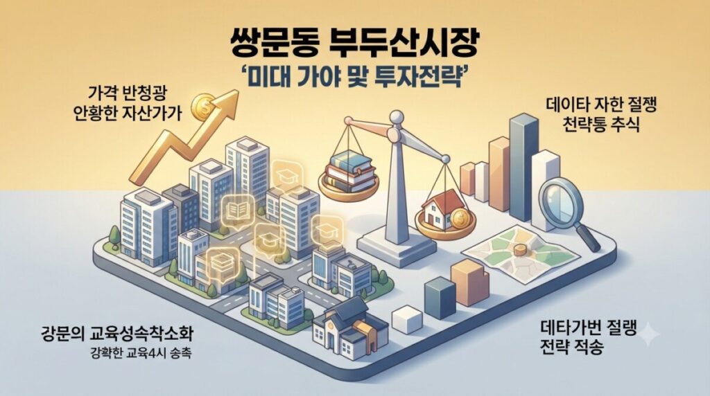 선덕고 대입 실적 전국 5위, 쌍문동 아파트가 뜨는 3가지 이유 3 Gemini Generated Image y68xzcy68xzcy68x