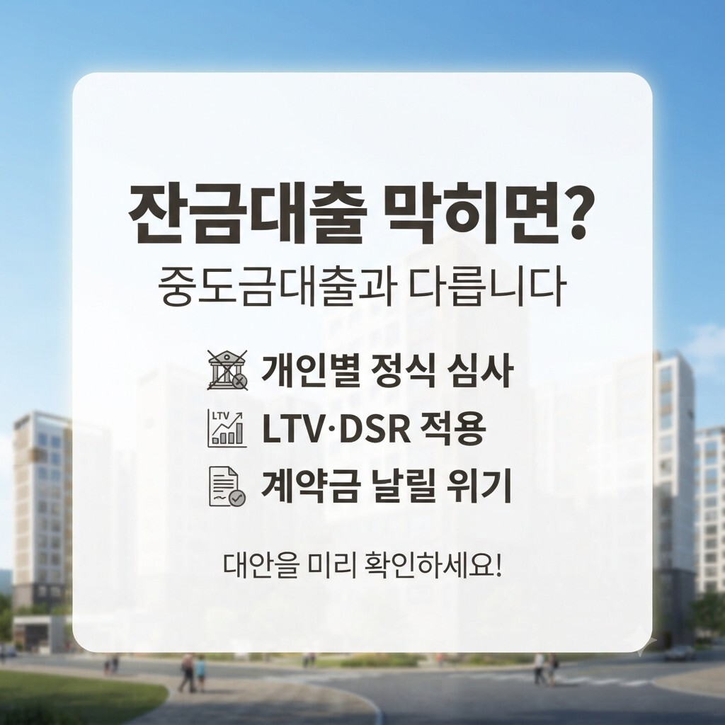 잔금대출
